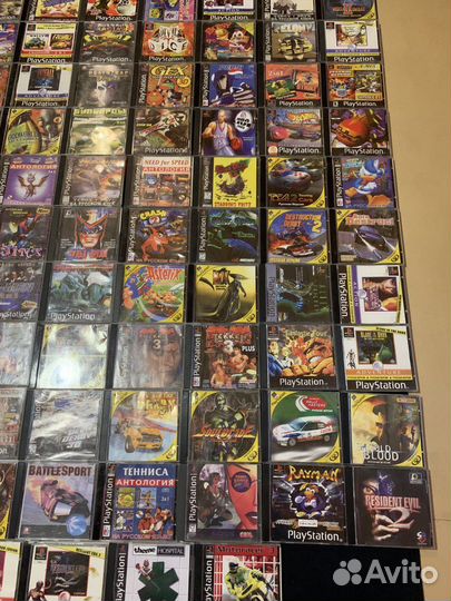 Игры на sony playstation 1