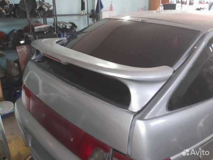 Крышка багажника ваз 2112 снежка