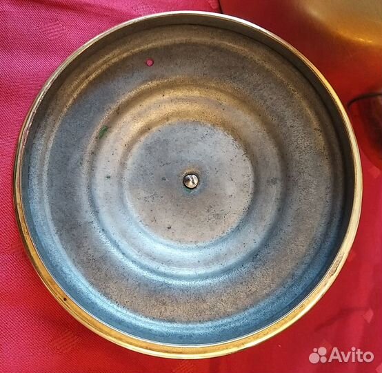 Чайник латунный прошлый век