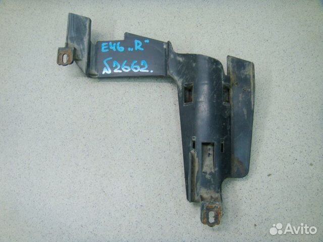 Кронштейн фары правый Bmw 3 E46