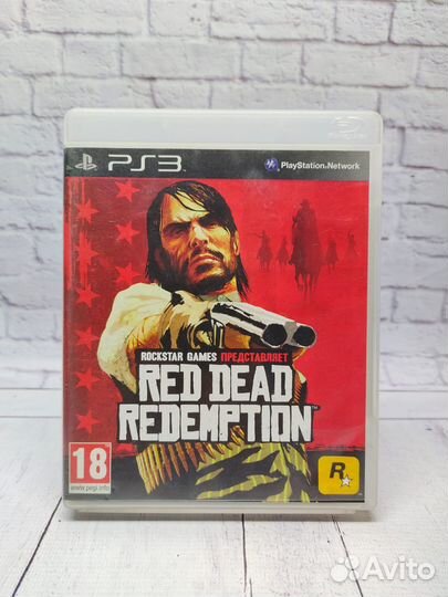 Red dead redemption - Игры PS3 - Прокат, Обмен
