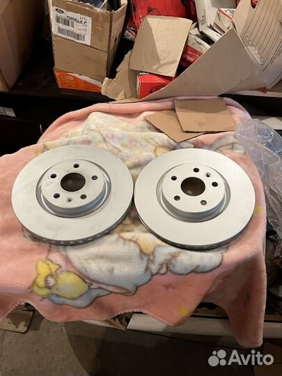 Тормозные диски opel insignia, saab 9-5