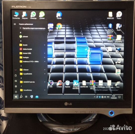 Монитор LG flatron l1720b