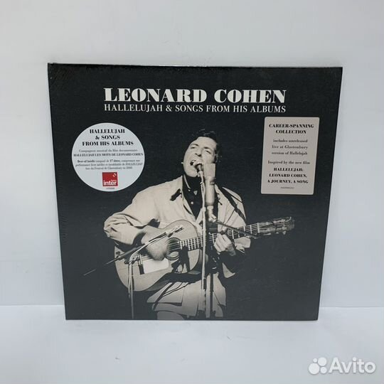 Leonard Cohen - Hallelujah & Songs 2LP vinyl