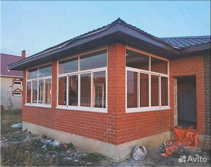 Раздвижные окна