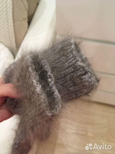 Носочки козий пух