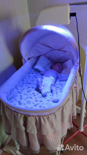 Лампа кроватка от желтухи. Билитест