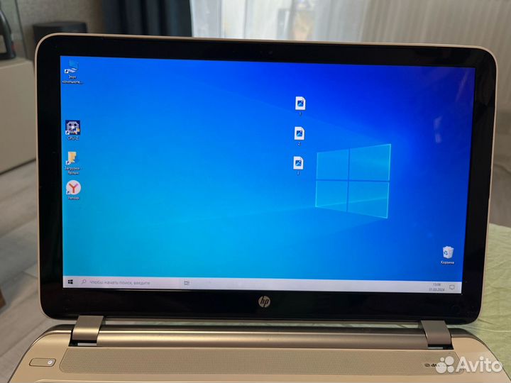 Ноутбук hp pavilion 15 n010sr