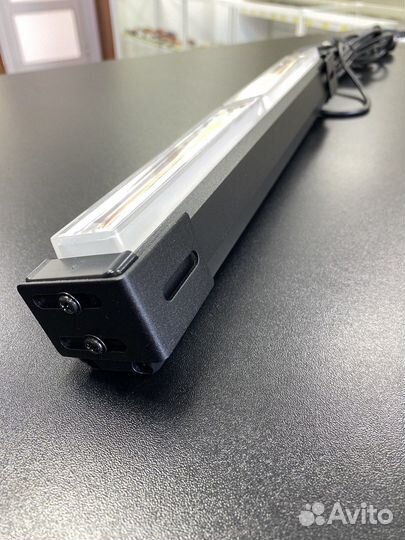 Маяк (балка) односторонний желтый 12-24V CGD-56W