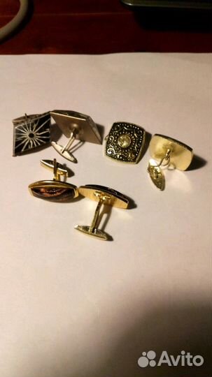 Запонки СССР