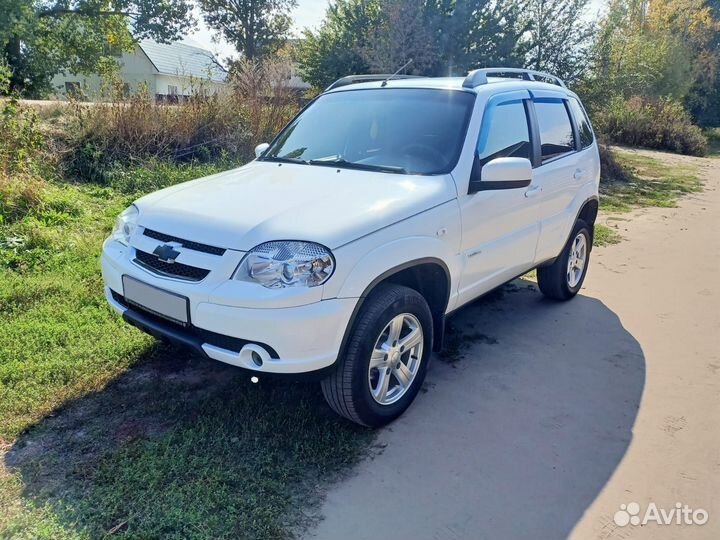 Chevrolet Niva 1.7 МТ, 2013, 108 656 км