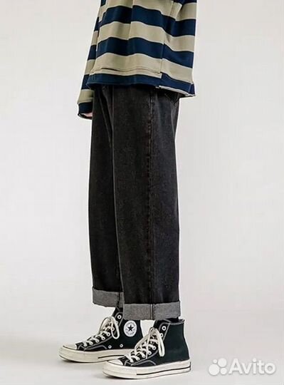 Джинсовые брюки