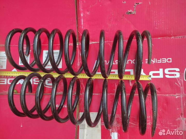 Пружины подвески нестандартные