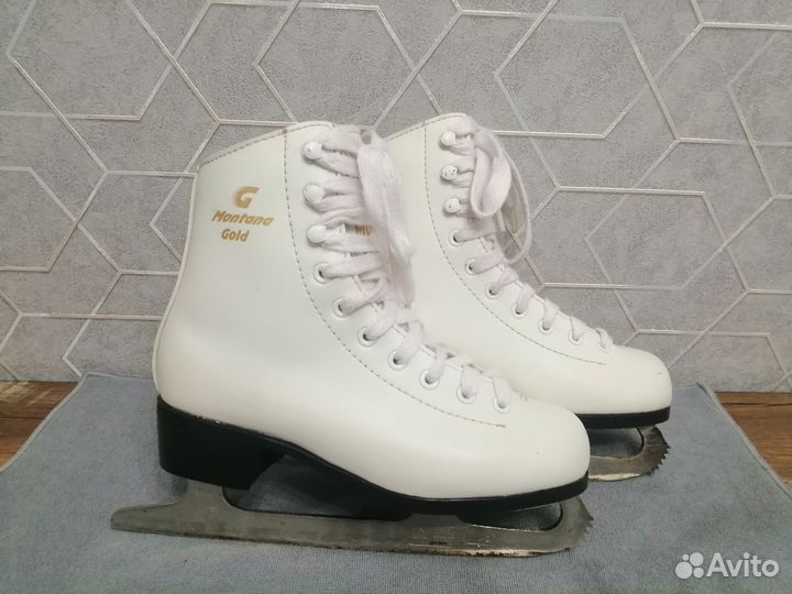 Коньки для фигурного катания детские