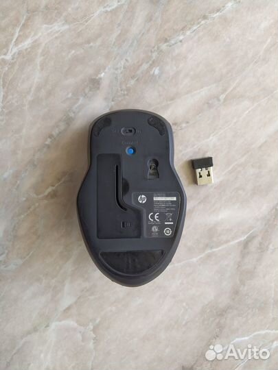 Мышь беспроводная HP X3500 Black