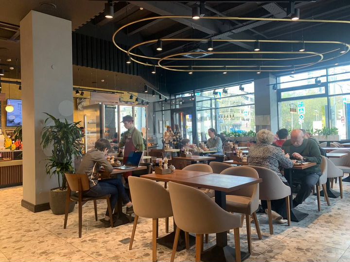 Габ стрит-ритейл 244 м², 1 этаж