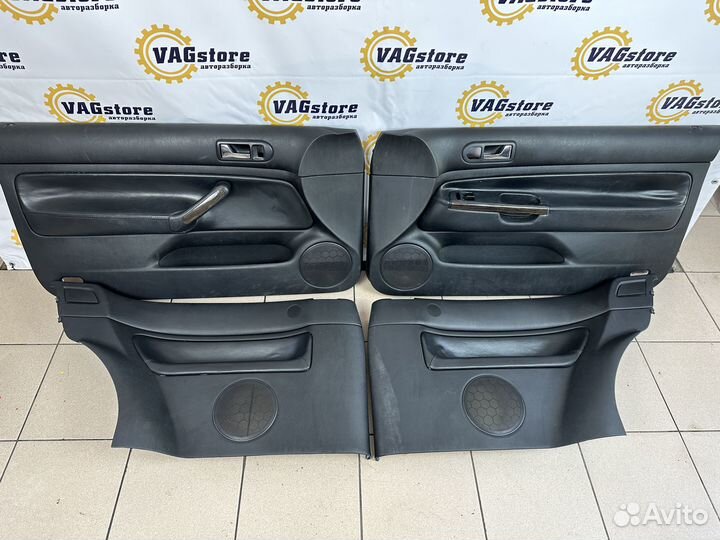 Обшивки дверей комплект купе Volkswagen Golf 4