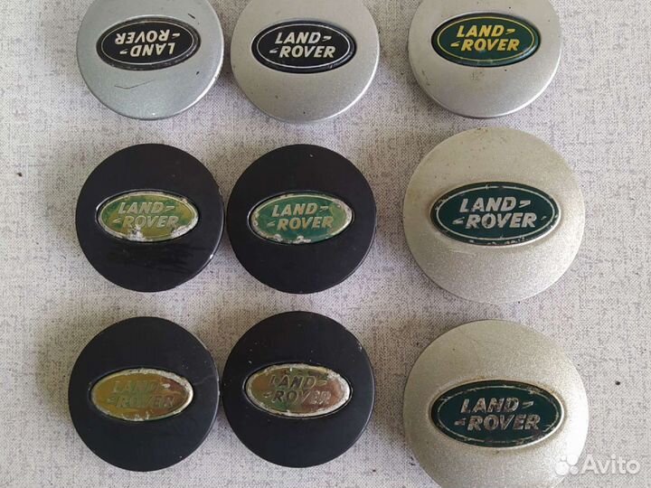 Колпак литого диска Land Rover