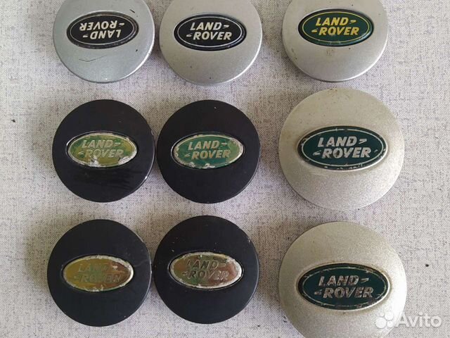 Колпак литого диска Land Rover