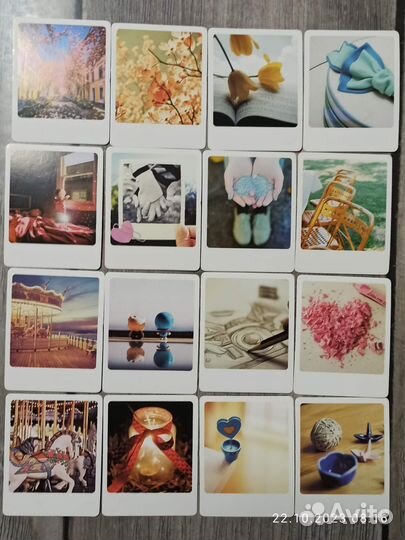 Карточки для фотосессии