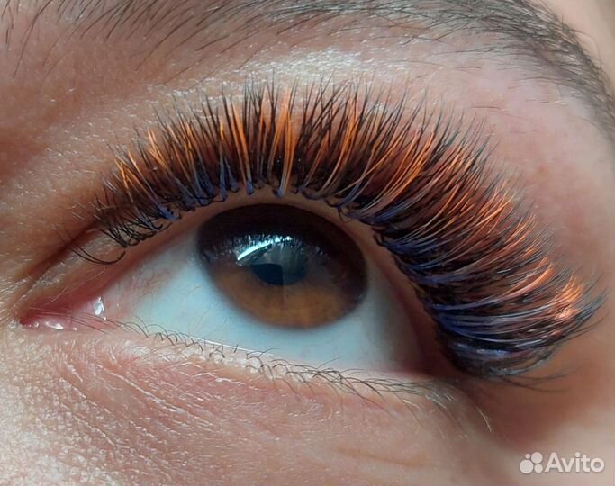 Наращивание ресниц на дому