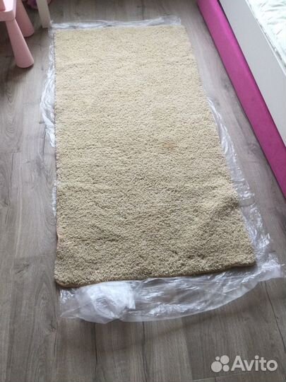 Палас. Прикроватный коврик мягкий пушистый ворс