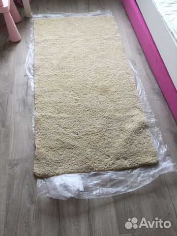 Палас. Прикроватный коврик мягкий пушистый ворс