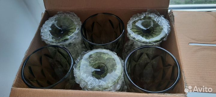 Бокал набор 6 штук новые