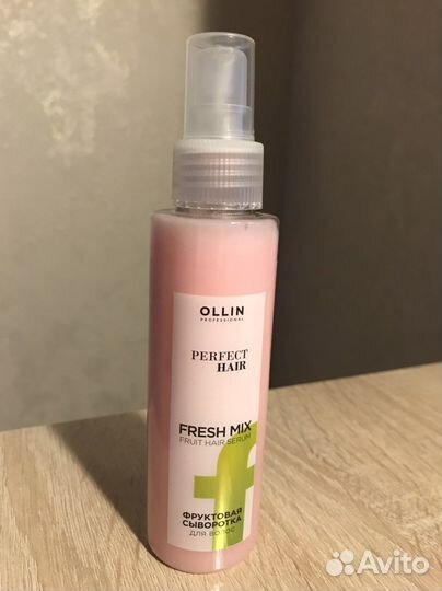 Фруктовая сыворотка для волос Оллин