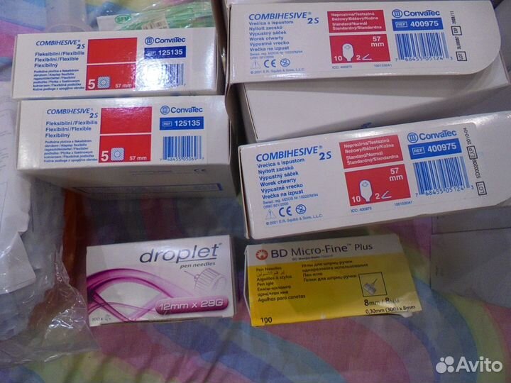 Калоприемник,Мочеприемник,катетер,Иглы диабетическ