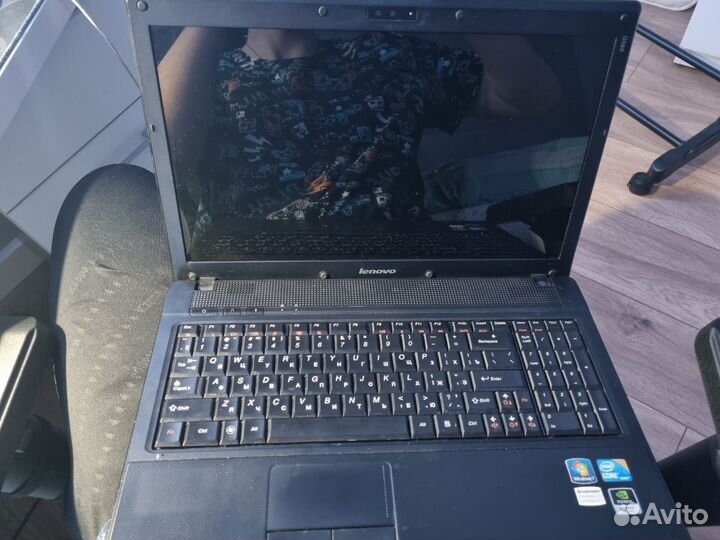 Ноутбук lenovo g560