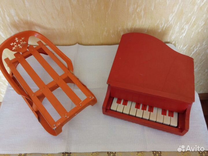 Детские винтажные игрушки