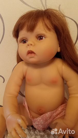 Кукла Реборн девочка 50 см