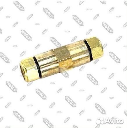 Соединитель трубки 6mm