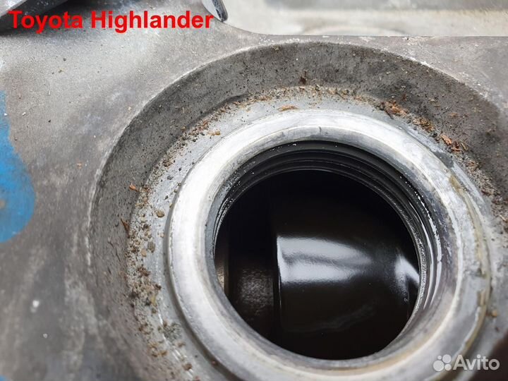 Двигатель 2AZ-FE Toyota Highlander