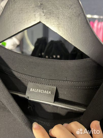 Лонгслив balenciaga Шоурум