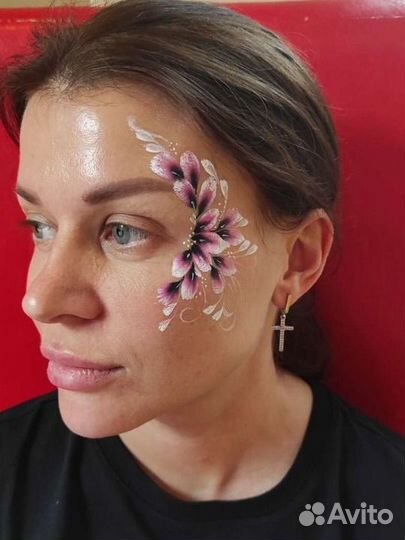 Аквагрим на праздник для детей и взрослых