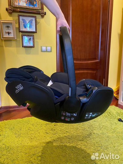 Автокресло britax romer baby safe 5Z2