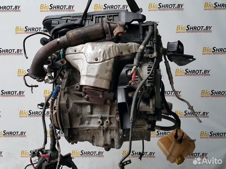 Двигатель N4JB5R05043 Ford Fiesta 5 (2002-2009)