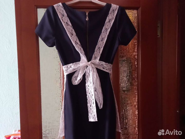 Школьный фартук и платье