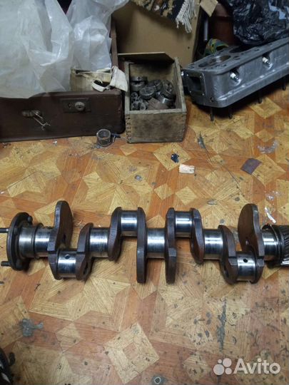 Коленвал умз417