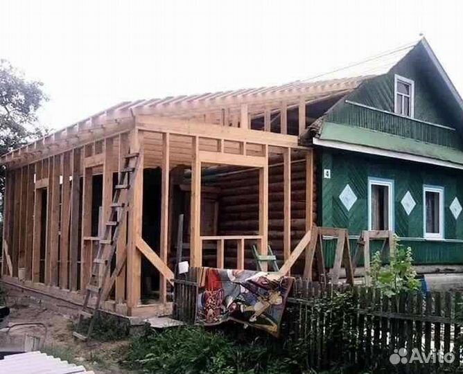 Бригада строителей реставрация старых домов