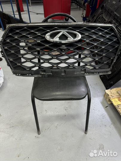 Решетка радиатора chery tiggo 7 pro max