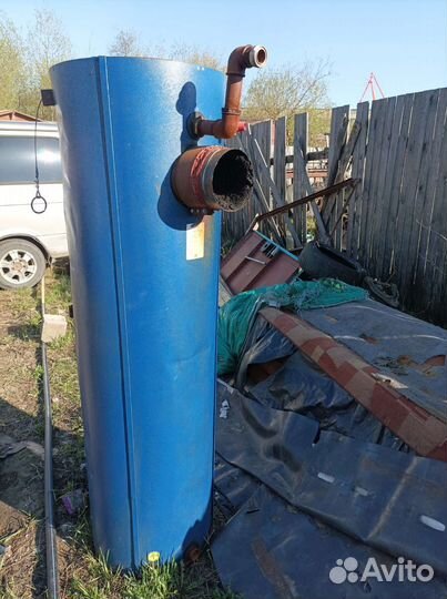 Твердотопливный котел длительного горения