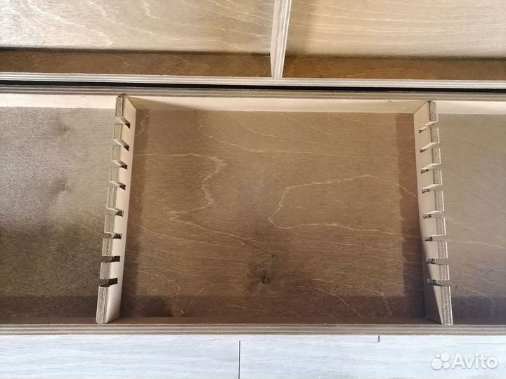 Коробка на 8 шампуров Орех