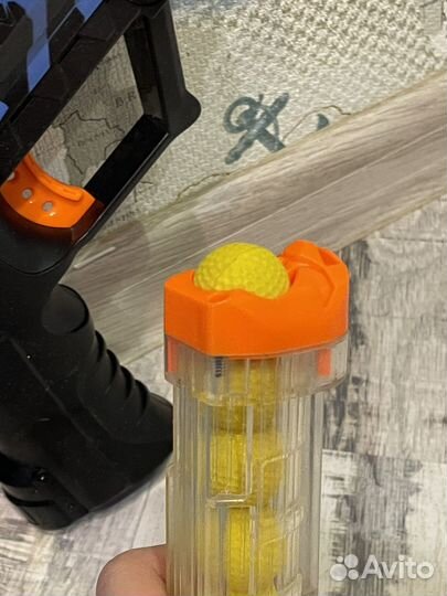 Бластер нерф rival + маска + доп пули