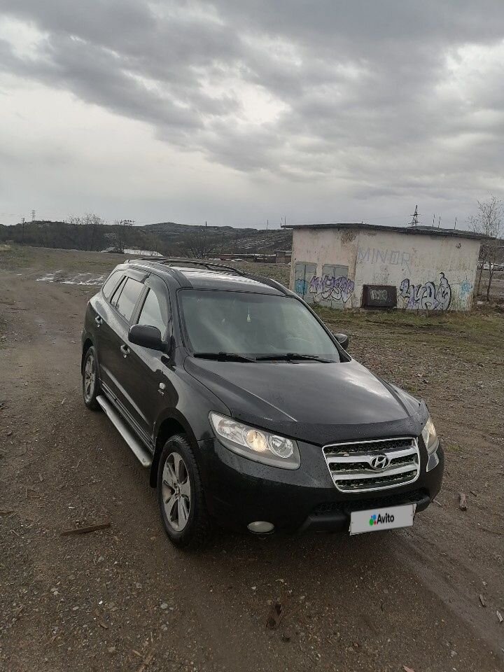 Hyundai Santa Fe: фото владельца