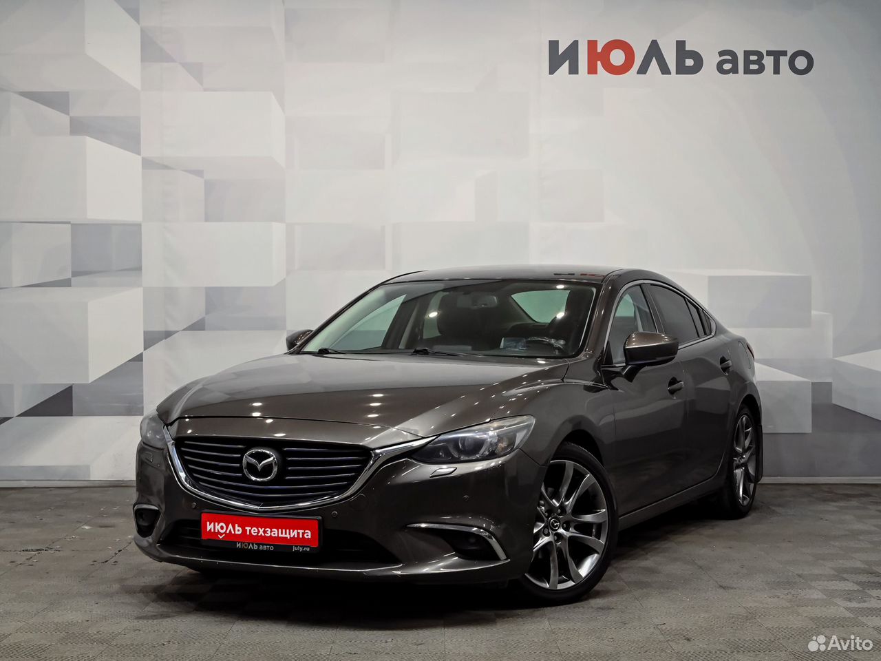 Mazda 6 2.0 AT, 2017, 121 335 км