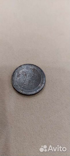 Монеты 2 евро 2002