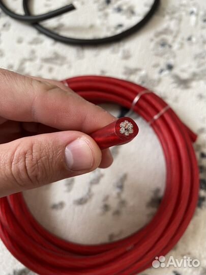 Силовой кабель 4GA, от ACV